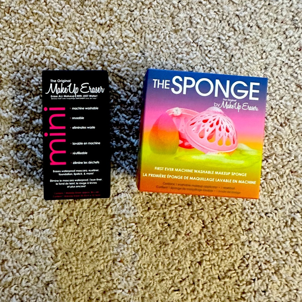 Makeup Eraser Duo